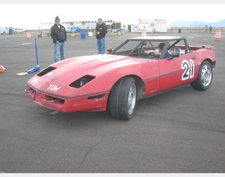 Illustration for article titled First Ever 24 Hours Of LeMons Corvette